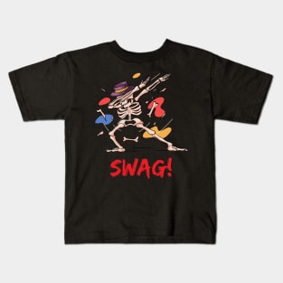 skelltons swag Kids T-Shirt